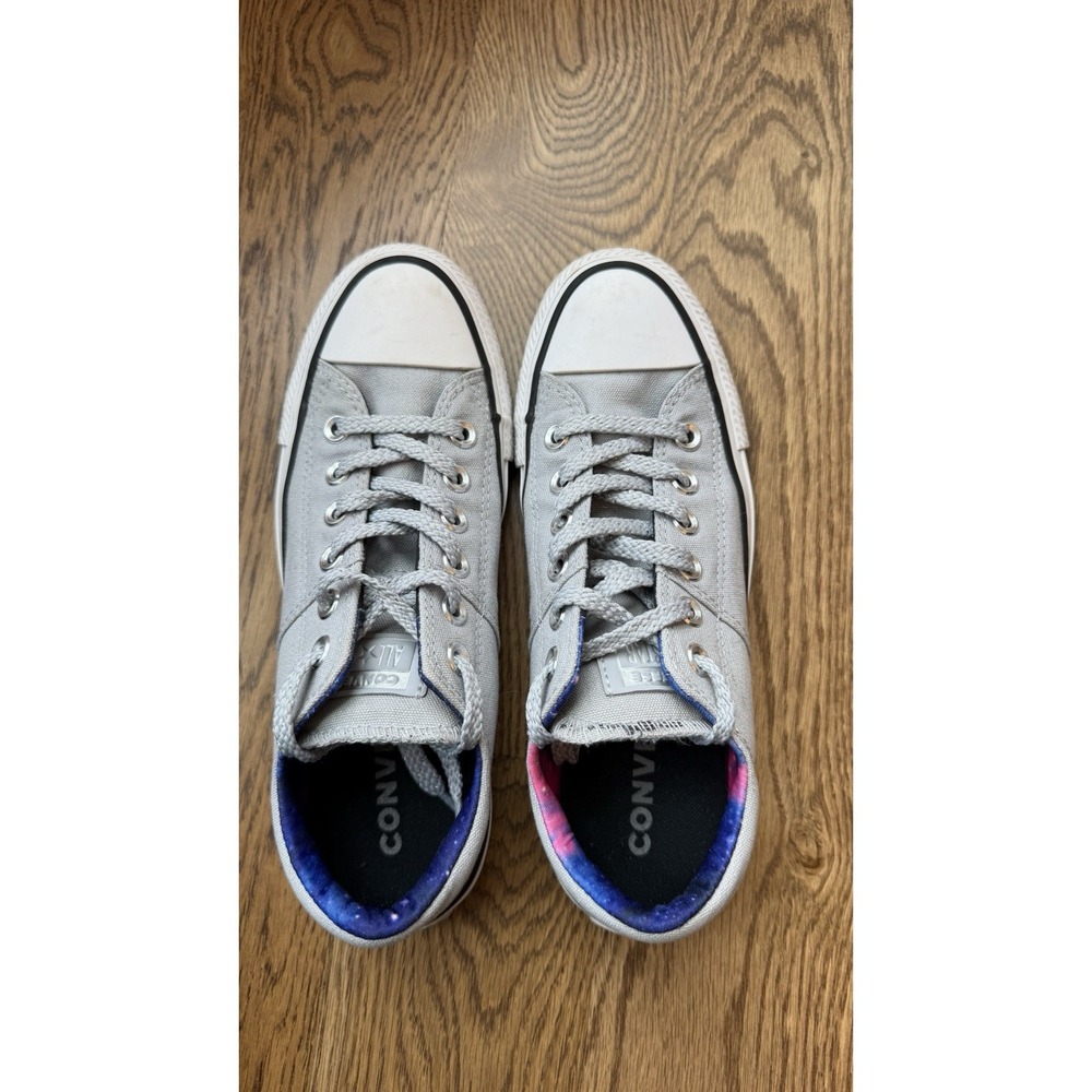 Converse Chuck Taylor All Star Low Top Women's Size 7 Style 565222F Grey
